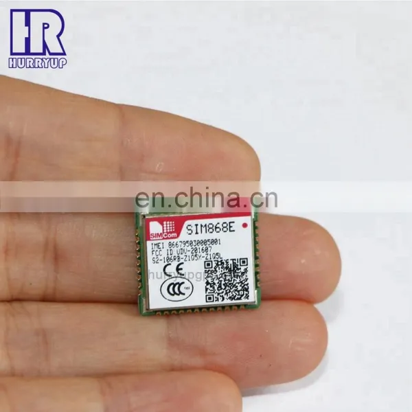 SIMCOM Distributor Wholesale New & Original GSM/GPRS+GNSS Module SIM868E photo-2