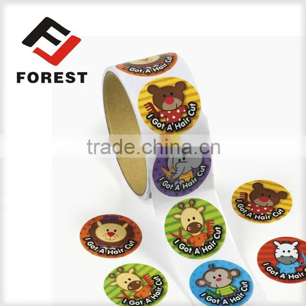 Paper Cute Cartoon Sticker for Kids Printing photo-6
