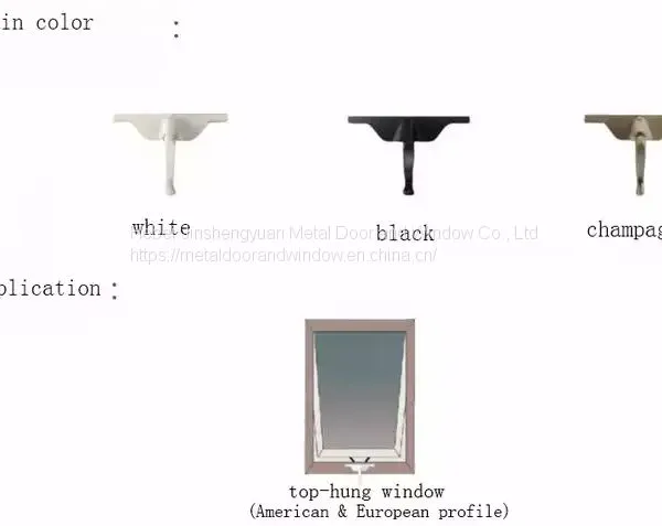 Casement Window Split Arm Operator (Left Hand Right Hand) Single Straight photo-3