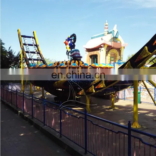 Rotating Wheel Game Flying Disk'o Ride Theme Park Crazy Amusement Outdoor Flying UFO Rides For Sale photo-5