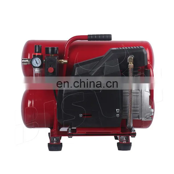 Bison China Shenzhen Compresoras De Aire 9 Bar 220v 110v Portable Electrical Piston Air Compressor With Tank photo-5