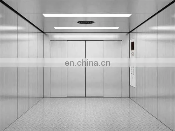 Customized Stainless Steel Material Medical Hospital Bed Building Lift Elevator photo-2