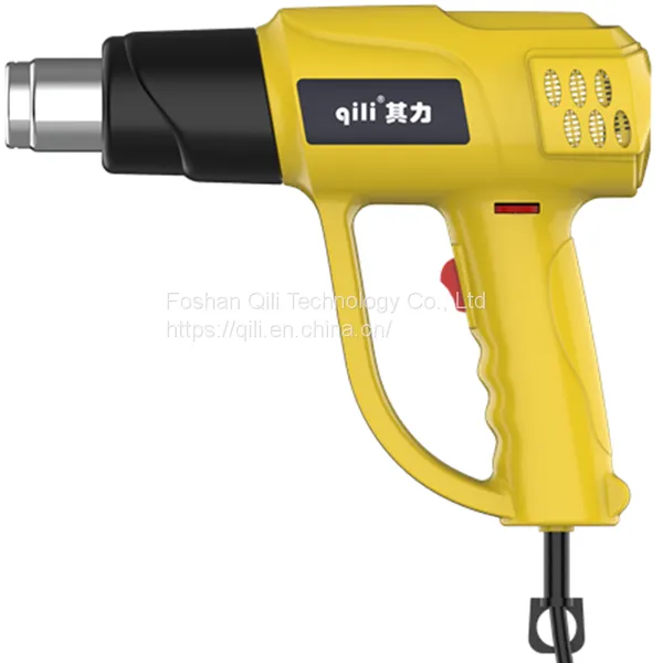 Qr-986b Qili Professional Multi Functional Hot Air Gun Heat Gun Temperature Adjustable Hot Gun photo-2