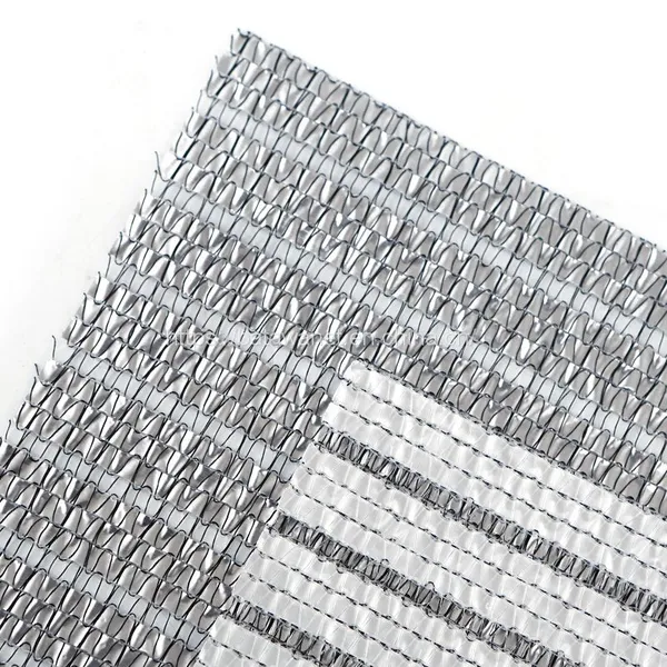 High Quality 5.3M Width Greenhouse Shade Nets With UV Aluminum Sun Shade Mesh photo-5