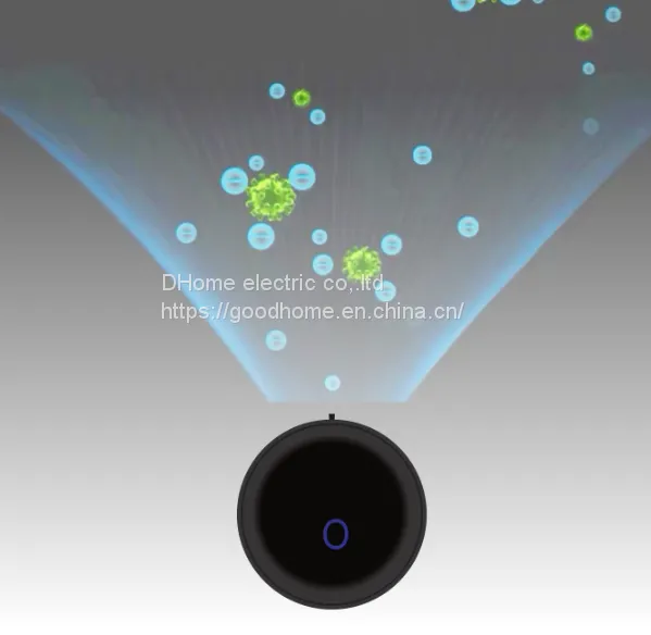 Portable Negative Ion Air Purifier With Hanging Neck（Wechat:13510231336） photo-4