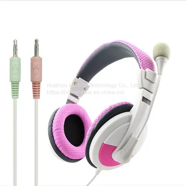 Hot-selling Custom Cheap Wireless Earphone Headset Language Lab Headset HD804