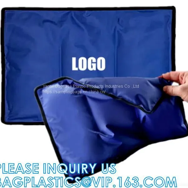 Therapy Gel Pack, Medical Care After Injury Instant Ice Pack Cold Pack Cooling Bag OEM Disposable Ice Cold Pack for Pain Relief photo-2