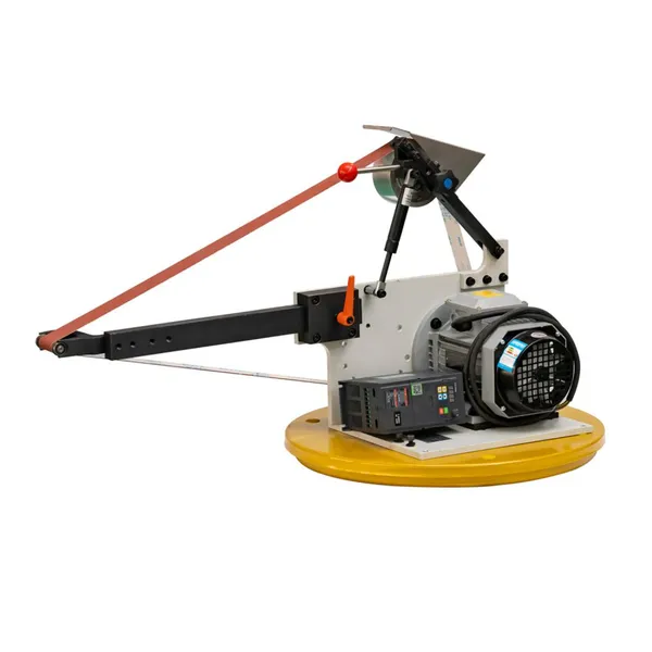 Bench Type Belt Sander Industrial Belt Grinder photo-5