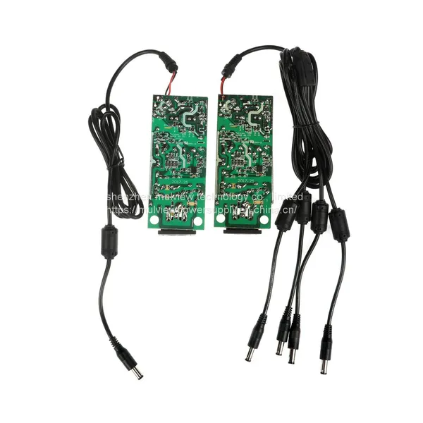 Ce CB SAA TUV C-Tick Certificate 12V6A 4CH Channels CCTV LED AC DC Switching Power Adapter photo-2