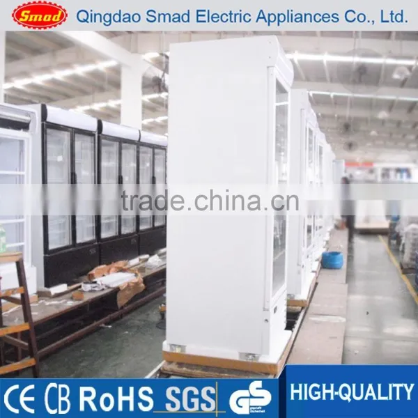 150L- 900L Upright Beverage Cooler Glass Door Display Fridge Quality Choice photo-3