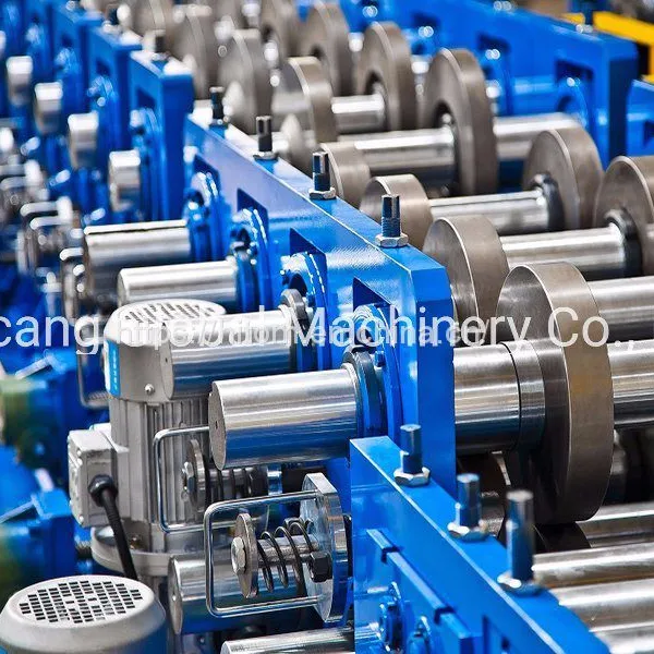CZ Purlin Interchangeable Roll Former Keel Production Making Line Sigma Section Profile photo-3
