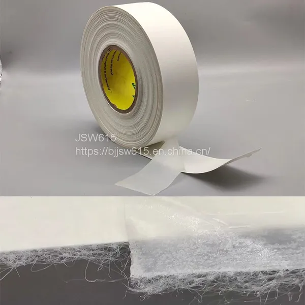 JSW Non-woven 605 Hot Melt Adhesive Film Non-overflow Tape Cotton Net 605 Hot Melt Adhesive Film