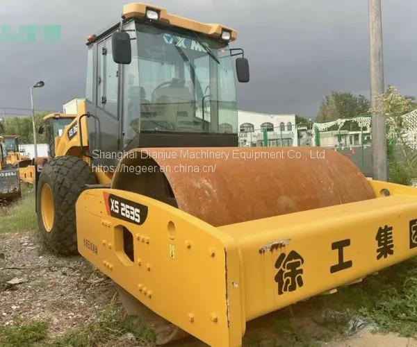Used XuGong 14T 16T of Large Vibration Rollers Produced in China