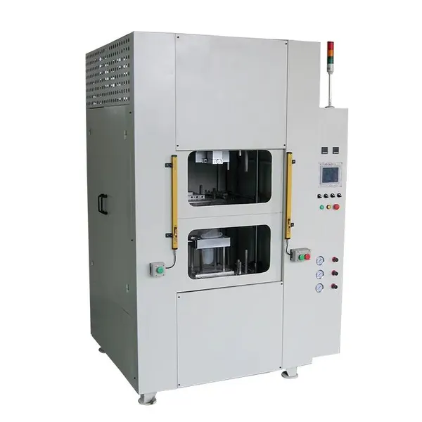 Water Filter Cartridges Welding Servo Hot Plate Plastic Welding Machine photo-3