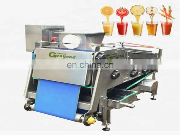 Cold Press Orange Juicer Belt Extractor Machine photo-2