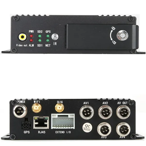 4G Truck Security Camera Mdvr Camera Kit CCTV System 12 24V Truck Bus Monitor DVR and Video Camera photo-2