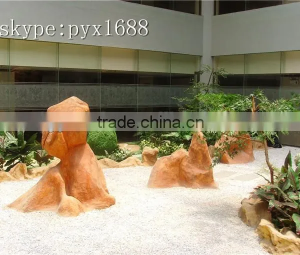 Fake Yard Stone Decoration