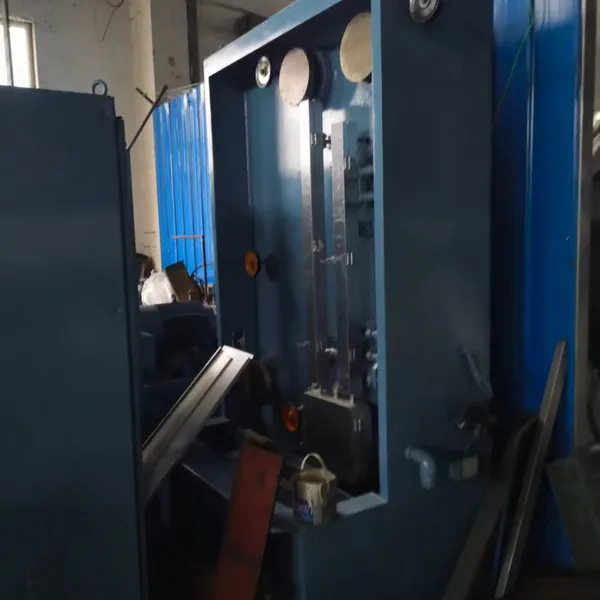 Center Wire Drawing Machine With Continuous Annealing Equipment photo-2