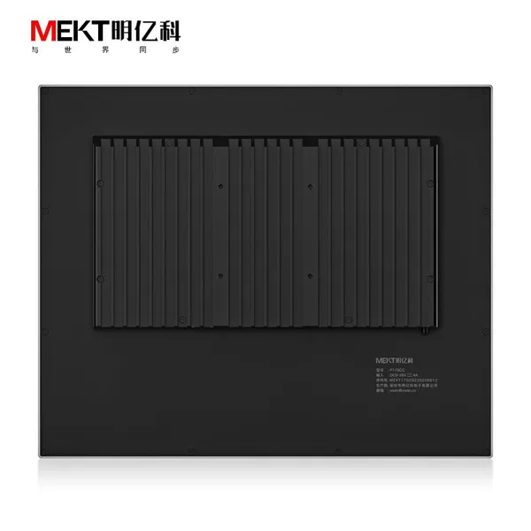 17Inch I3/i5/i7 Embedded Capacitive Touch Screen Industrial Computer All in One Panel pc With RJ45 LAN MEKTmingyike photo-3