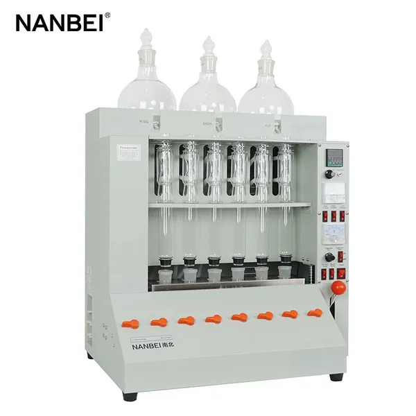 Agriculture Laboratory Food Grain Crude Fiber Analyzer photo-2