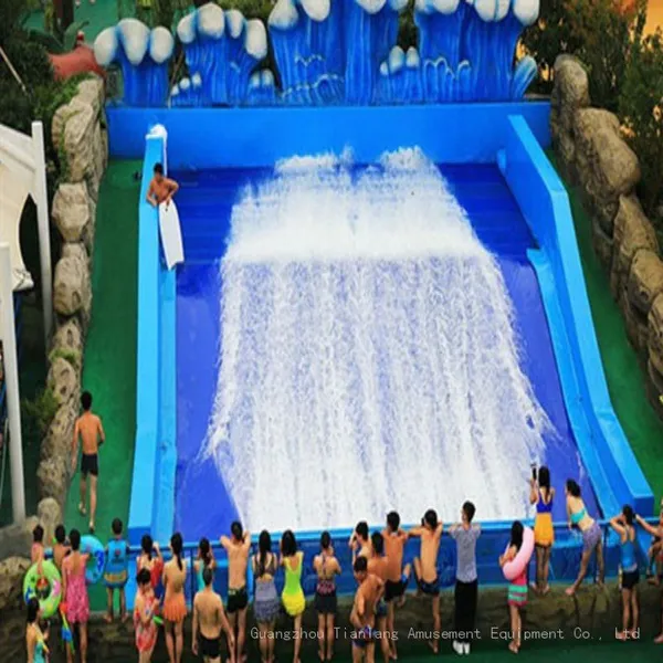 Outdoor Skateboarding Surfing Artificial Wave Pool Large Water Park Slide Scenic Area Water Park Skateboarding Equipment photo-2
