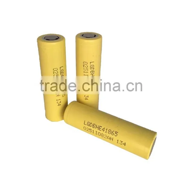Wholesale LG Chem 18650 He4 Deep Cycle Battery for Electric Scooter photo-4