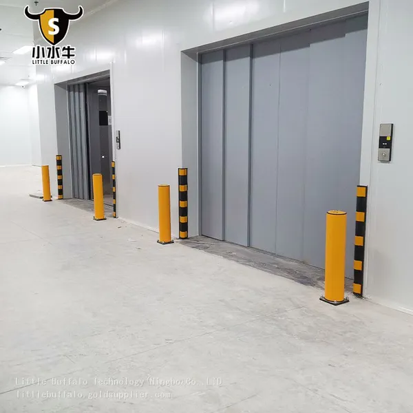 180mm Flexible Heavy Duty Bollard Multi-functional and Used Extensively in Industrial Plastic Bollard photo-4