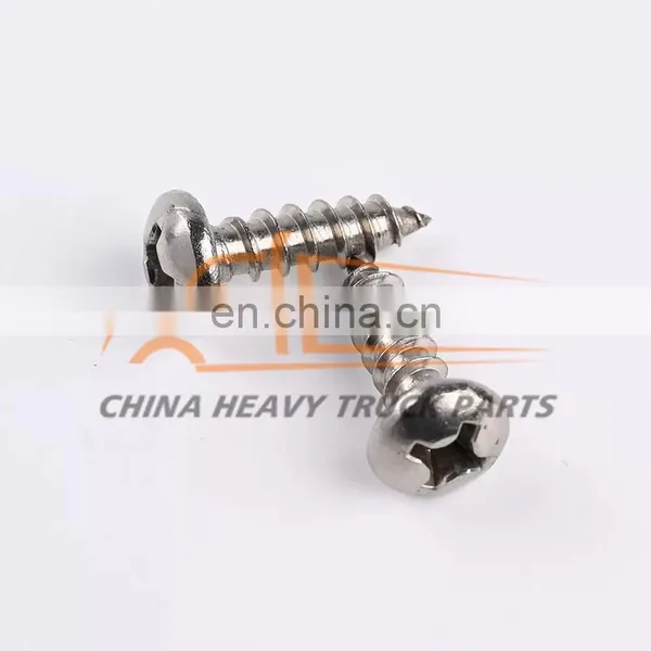 Factory Direct Price Concessions CNHTC SITRAK C7H/T7H/T5G Cabin Assembly Q2140616F31 Cross Recessed Pan Head Screws photo-3