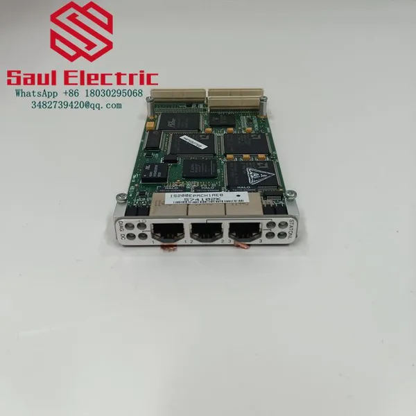 Expansion Module IS200EPMCH1 GE Embedded Controller Expansion Module photo-3