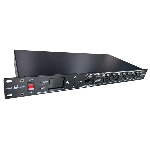 ARTNET to DMX512/RDM 8 Port Expander photo-4