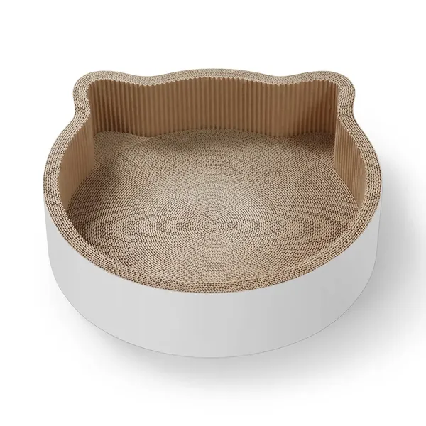 MeowLove Hot Sales Scratcher Cat Play Toy Corrugated Cardboard Cat Scratcher Cat Cardboard photo-4