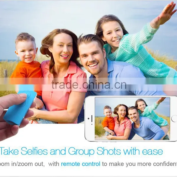 Best Quality Wireless Selfie Stick Monopod Bluetooth Remote Shutter Huasheng EBuddies photo-2