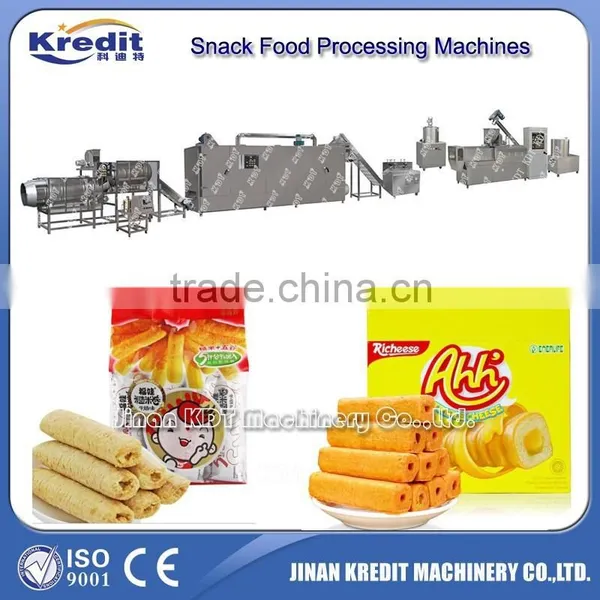 High Speed Snack Food Making Machine photo-3