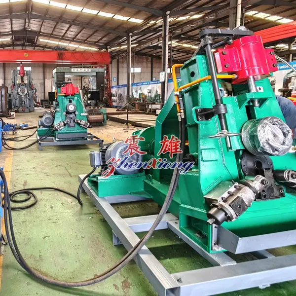 Ring Rolling Machine for Making 5 M Rings and Bearing photo-2