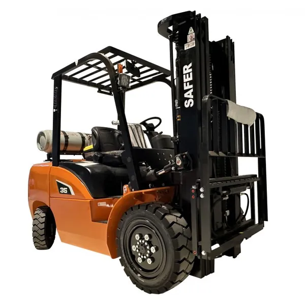 5 Ton 7 Ton LPG, PSI 4.3 EPA Engine and 1220mm Fork Length photo-3
