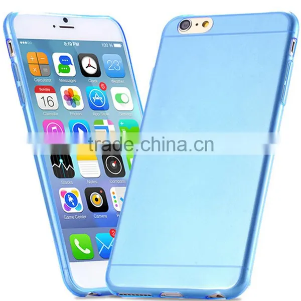 New Arrival Colourful Transparent Case for Iphone 6 photo-4