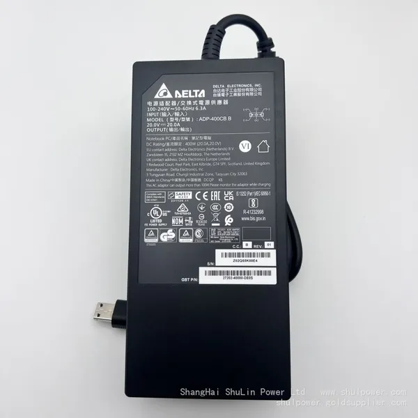 DELTA 400W20V20A MSI Laptop Charger photo-4