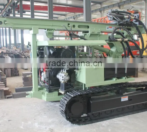 Rock Expert HF130Y Crawler Solar Photovoltaic (pv) Pile Rig photo-3