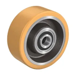 Automated Vehicle Assembly Line Conveyor Wheels & Heavy-Duty PU Guide Rollers photo-3