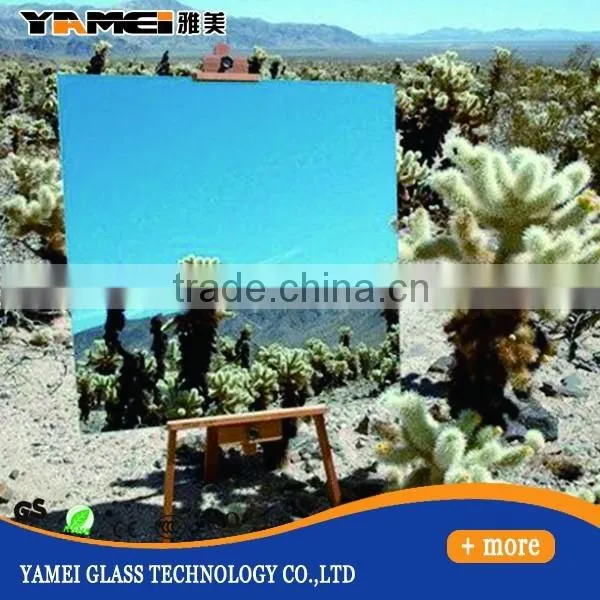 Float 1.5mm Sheet Glass Mirror Price Manufacturer photo-4