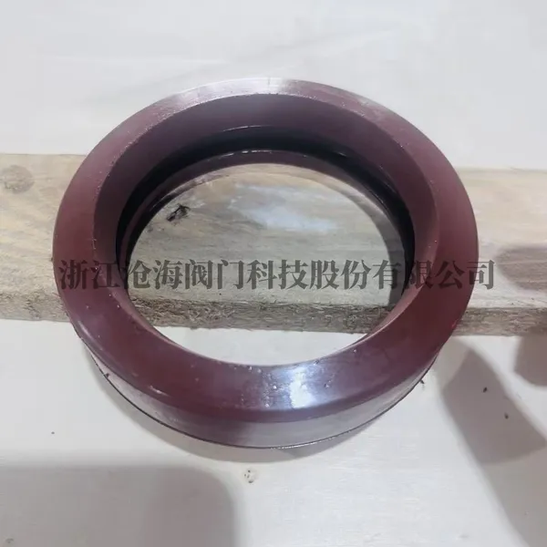 Mine Mining Accessory Pipe Clamp Joint Gasket photo-4