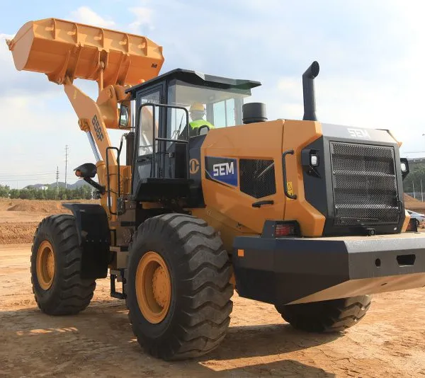 Factory Price SEM658D 5t Wheel Loader With Weichai Engine Pump Gearbox 1-Year Warranty Competitive Price photo-3