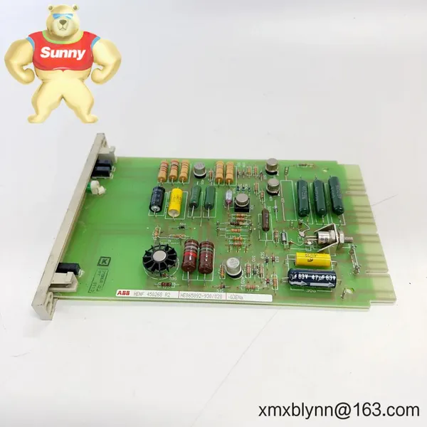 ABB G3ENa HENF450268R2 Controller – Ethernet-enabled Control Module for Modernizing and Maintaining Plant Systems photo-4