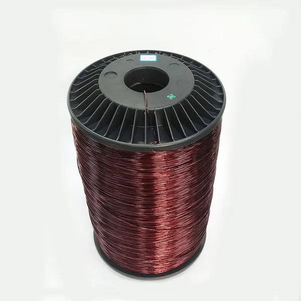 0.12mm ECCA Enameled Copper Clad Aluminum Wire for Precision Motor Coil Winding photo-3