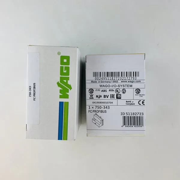 New WAGO 750-343 750-333/750-343/750-346/750-806/750-375/750-377 Module photo-2
