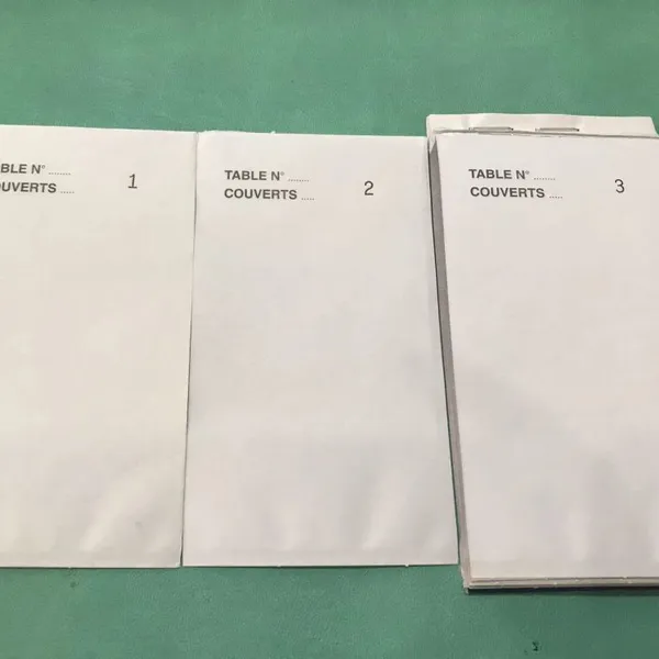 2025 fast selling NCR order pads for restaurant  foodservice usage