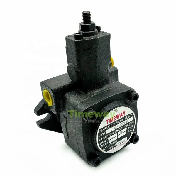 TIMEWAY Hydraulic Pump VPE-F08A-X-10 VPE-F12B-X-10 VPE-F08C-X-10 VPE-F12D-X-10 Low Pressure Variable Vane Pump Oil Pump photo-5
