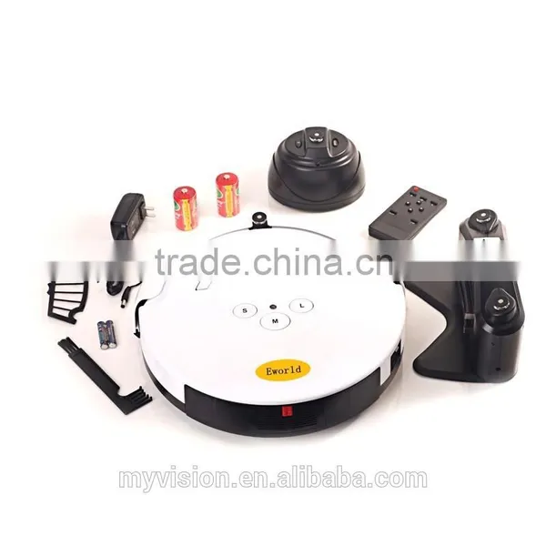 Plastic Material Automatic Intelligent Sweeping Robot Vacuum Cleaner for Home and Office photo-3