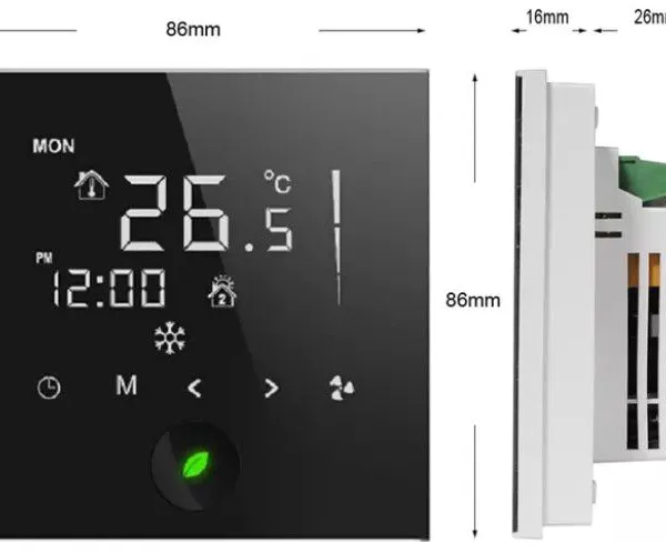 Y-8028F Room Thermostat for Air Conditioning System photo-2