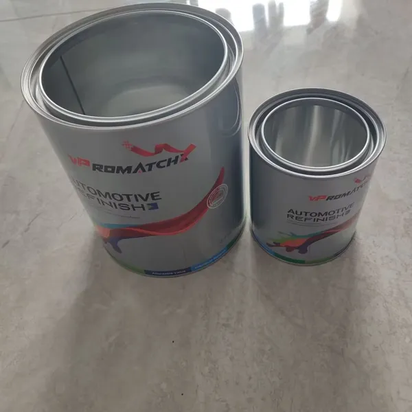 Auto Paints Car Body Surface Refinish Topcoat for After Sales Market Fast and Accurate Color Match photo-3